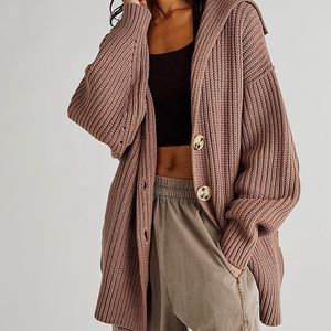 Free people swim too deep cardigan